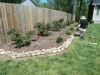 mulch-rentention-with-river-rock-before-mulching